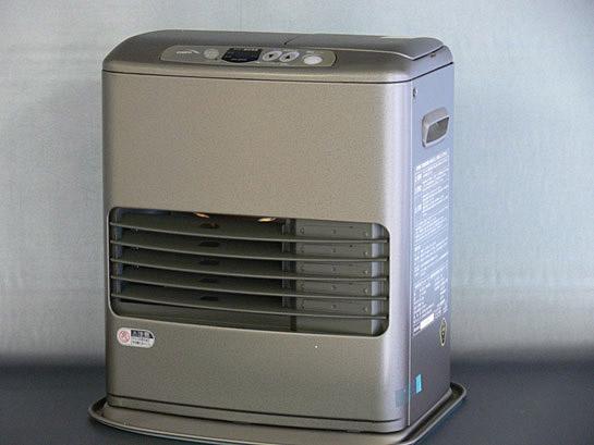安全装置つき暖房器具