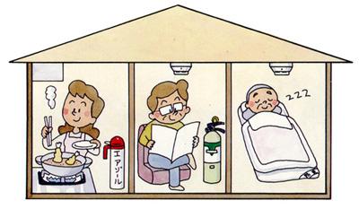 防火管理は家族全員で