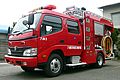 水槽付ポンプ車
